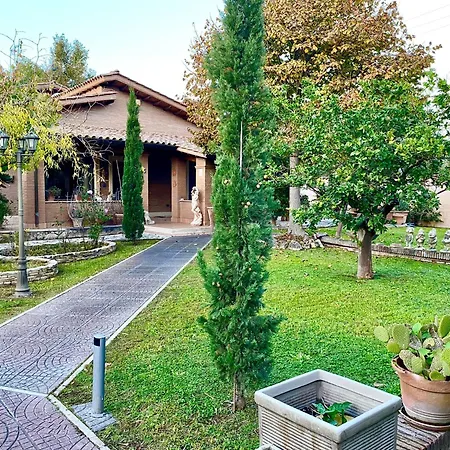 别墅 Clarabella Fiera Di Roma And Airport *